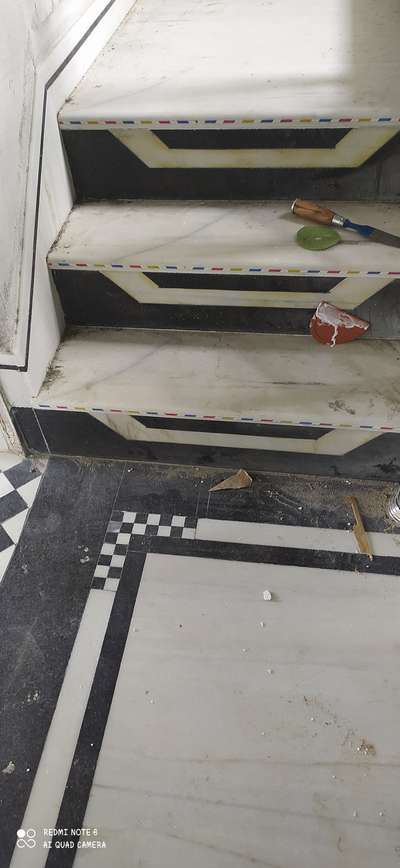 Staircase, Flooring Designs by Flooring Mukesh prajapat Mukesh prajapat, Jodhpur | Kolo