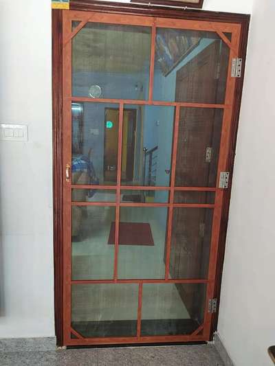 Door Designs by Fabrication & Welding Focus Aluminum Aranmula, Alappuzha | Kolo