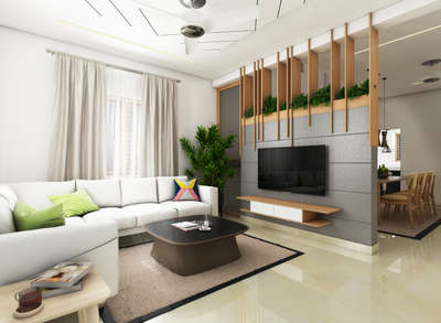 Furniture, Living, Storage, Table Designs by Interior Designer Archa Sumeesh, Thrissur | Kolo