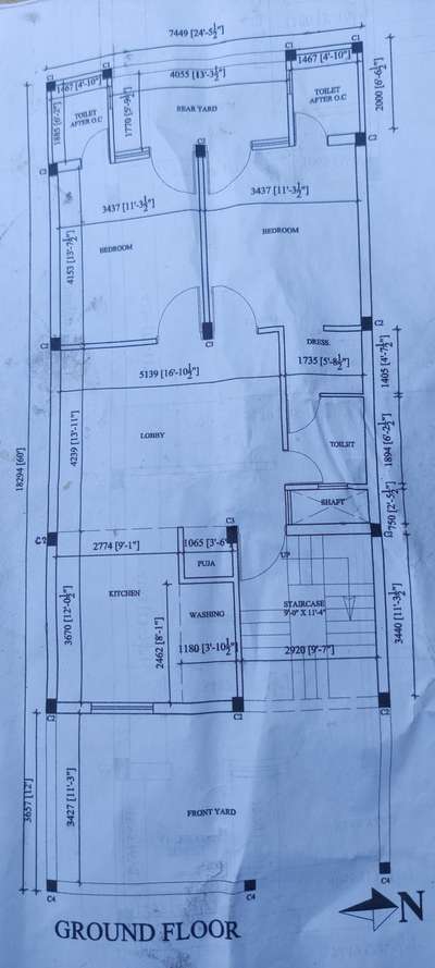 Plans Designs by Contractor Anees Ahmad, Sonipat | Kolo