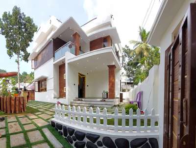 Exterior Designs by Contractor Rekesh Rk, Thiruvananthapuram | Kolo