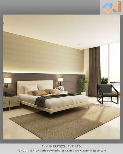 Furniture, Bedroom Designs by Architect AVM Infratech Pvt Ltd , Delhi | Kolo