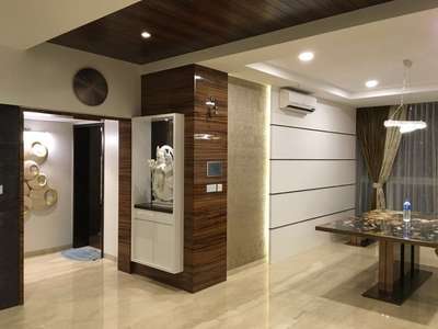 Prayer Room, Lighting, Storage, Table Designs by Interior Designer Bobby Saifi, Ghaziabad | Kolo