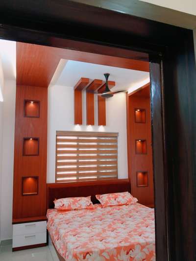 Furniture, Bedroom, Lighting, Storage Designs by Interior Designer Real Real, Thiruvananthapuram | Kolo