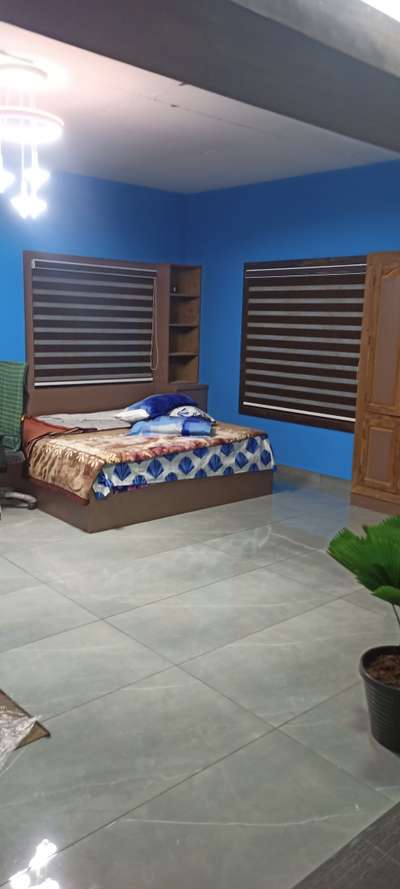 Furniture, Storage, Bedroom, Wall, Window Designs by Carpenter PM INTERIOR, Wayanad | Kolo