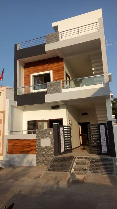 Exterior Designs by Contractor Amit Sharma, Ujjain | Kolo