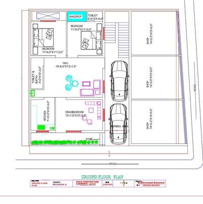 Plans Designs by Civil Engineer ErShivanand Kumawat, Jaipur | Kolo
