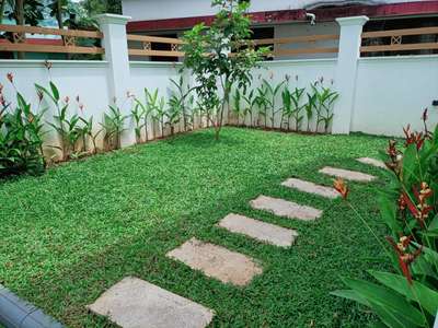 Outdoor Designs by Gardening & Landscaping ABIYA GARDEN Wholesale and Retail, Ernakulam | Kolo