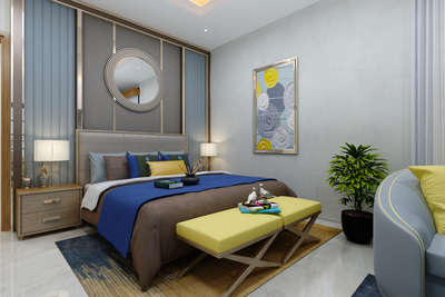Bedroom, Furniture, Table, Storage, Home Decor Designs by Civil Engineer Fyn Arch design studio, Alappuzha | Kolo