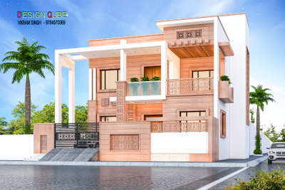 Exterior Designs by 3D & CAD Vikram  singh, Ajmer | Kolo