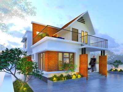Exterior Designs by Architect Graywall architecture GW, Wayanad | Kolo