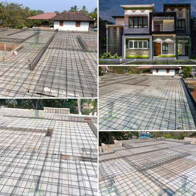 Roof Designs by Civil Engineer SAHARA  Engineers and Builders , Malappuram | Kolo