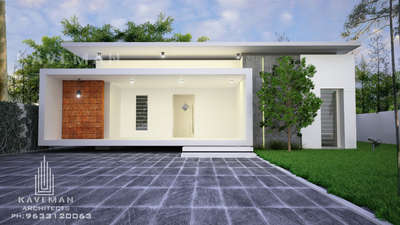 Exterior Designs by Interior Designer jaimes thomas, Ernakulam | Kolo