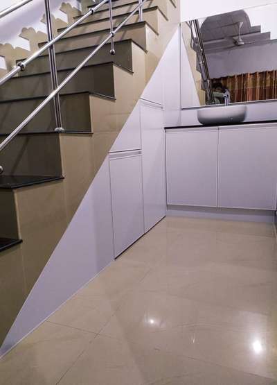 Staircase, Bathroom Designs by Interior Designer shahul   AM , Thrissur | Kolo