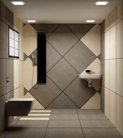 Lighting, Bathroom Designs by Mason badru MD, Kasaragod | Kolo