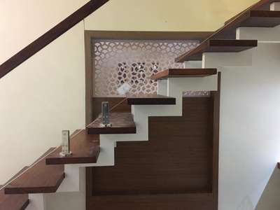 Staircase Designs by Service Provider Muhammad Rahim, Malappuram | Kolo