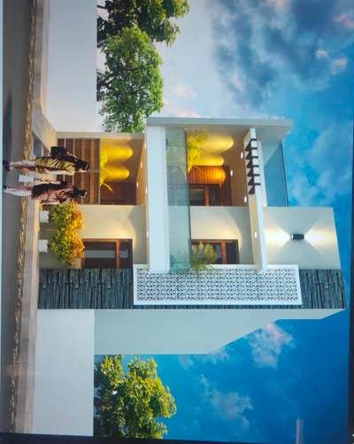 Exterior, Lighting Designs by 3D & CAD Ashish Rajawat, Ajmer | Kolo
