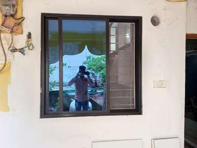 Window Designs by Fabrication & Welding Indian Aluminum wark, Bhopal | Kolo