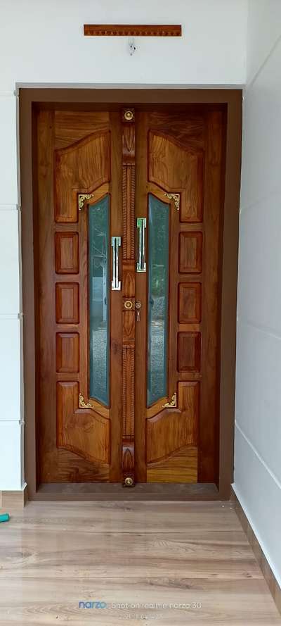 Door, Flooring Designs by Contractor Syam Kumar Thottakom, Kottayam | Kolo