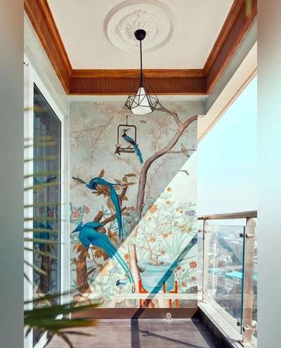Ceiling, Wall Designs by Interior Designer ER Gaurav Arya, Ghaziabad | Kolo
