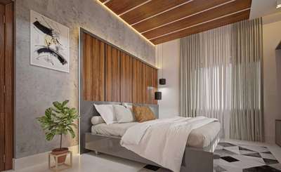 Bedroom, Furniture, Home Decor, Wall, Ceiling Designs by Interior Designer Ajmal Rashid, Malappuram | Kolo
