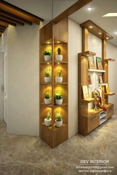 Home Decor, Prayer Room Designs by Interior Designer Nitheesh TP, Ernakulam | Kolo