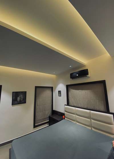 Ceiling, Furniture, Lighting, Storage, Bedroom Designs by Building Supplies Muhammed sha, Kozhikode | Kolo