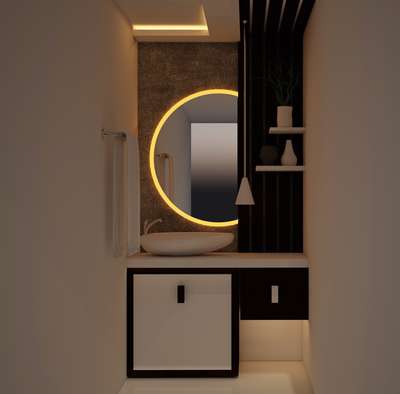 Bathroom Designs by 3D & CAD Megha K, Kozhikode | Kolo