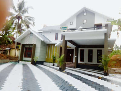 Exterior Designs by Contractor ansar ansar, Wayanad | Kolo