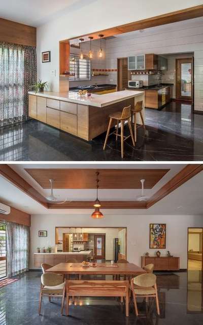 Kitchen, Storage, Table, Furniture Designs by Architect Er Manoj Bhati, Jaipur | Kolo