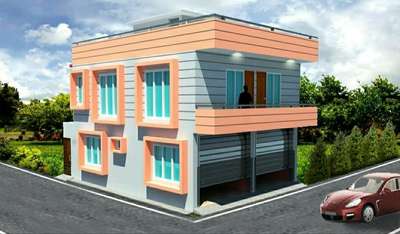 Exterior Designs by Architect AMIR QURESHI, Ghaziabad | Kolo