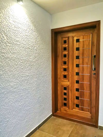 Door, Wall Designs by Civil Engineer VD  signs , Kollam | Kolo