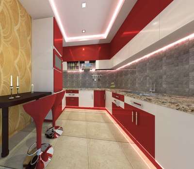 Lighting, Kitchen, Storage Designs by Interior Designer reena  mahaver, Jaipur | Kolo