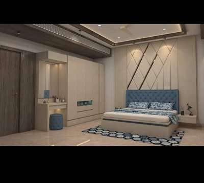 Furniture, Lighting, Storage, Bedroom Designs by Carpenter punam chand jangid, Jaipur | Kolo