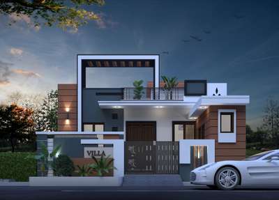 Exterior, Lighting Designs by 3D & CAD bajrang  singh, Jaipur | Kolo