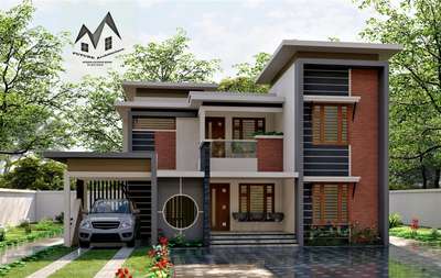 Exterior Designs by 3D & CAD muhthar pp, Malappuram | Kolo