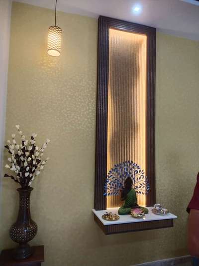 Home Decor, Lighting, Prayer Room, Storage, Wall Designs by Contractor Anand P Menon, Thrissur | Kolo
