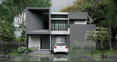 Exterior Designs by Architect Dileep Marath, Malappuram | Kolo