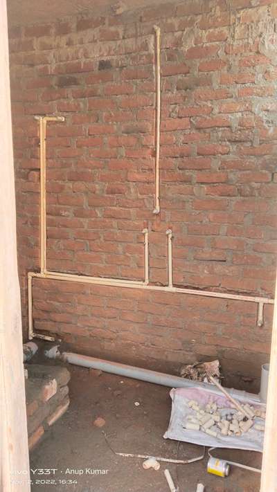 Wall, Bathroom Designs by Plumber Anup kashyap plumber, Udaipur | Kolo