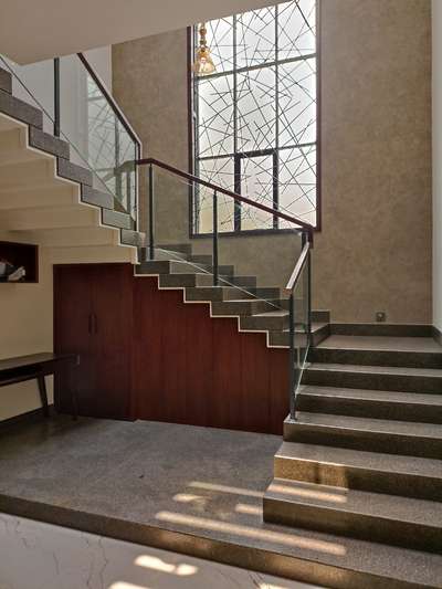 Staircase Designs by Interior Designer CABINET stories 9495011585, Thrissur | Kolo