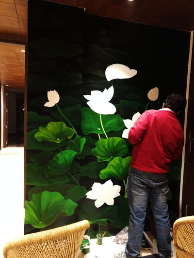 Wall Designs by Service Provider Color n Space Artist Studio, Delhi | Kolo