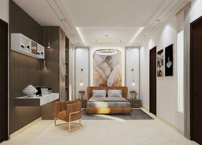Furniture, Storage, Bedroom, Wall, Ceiling Designs by 3D & CAD Ankush  Kashyap, Delhi | Kolo