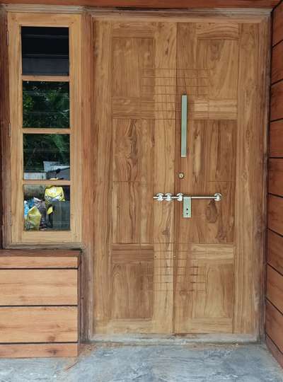 Door Designs by Contractor sarath chandran, Thrissur | Kolo