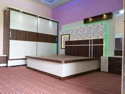 Furniture, Storage, Bedroom, Wall Designs by Carpenter Krishan kumar sharma, Gurugram | Kolo