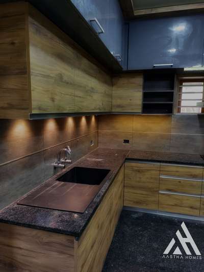 Kitchen, Storage, Lighting Designs by Architect FLOOR  PLAN, Palakkad | Kolo