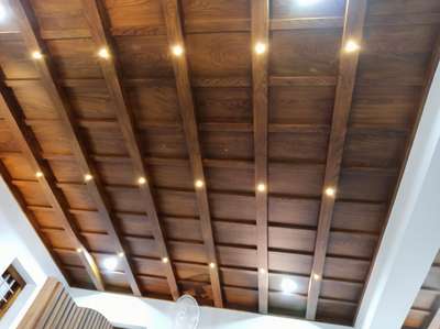 Ceiling Designs by Contractor Brush and Blade Interiors LLP, Palakkad | Kolo