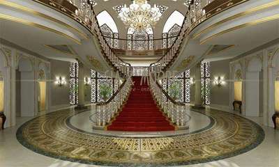 Ceiling, Flooring, Staircase, Lighting Designs by Contractor HA  Kottumba , Kasaragod | Kolo