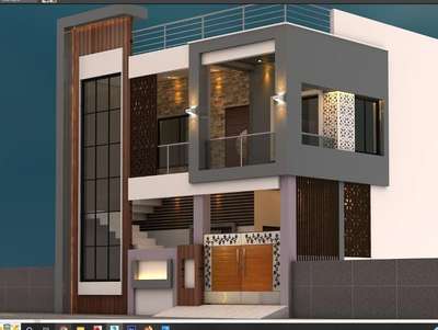 Exterior, Lighting Designs by 3D & CAD Vaibhav Araokar, Bhopal | Kolo