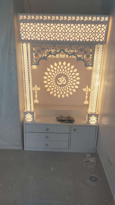 Lighting, Prayer Room, Storage Designs by Fabrication & Welding Niraj gupta, Delhi | Kolo