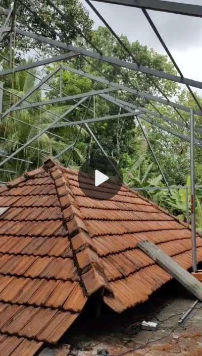 Roof Designs by Fabrication & Welding sumith mohanan, Kottayam | Kolo